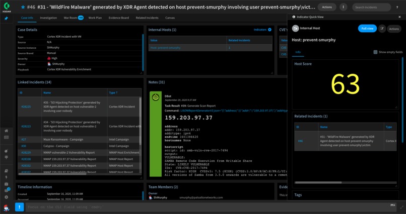 Intel-Driven Vulnerability Management – screenshot 4