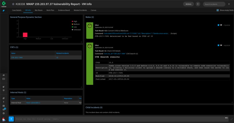 Intel-Driven Vulnerability Management – screenshot 5