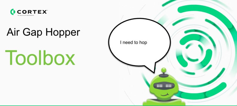 Air Gap Hopper – screenshot 1