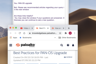 QA chatbot to support customers 