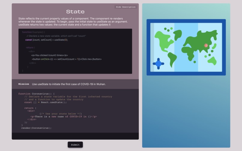 Reacting to 2020 – screenshot 2