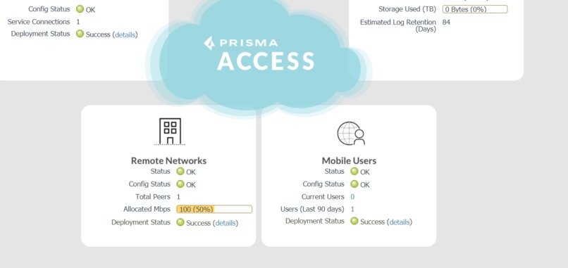 ZTP of Prisma Access  – screenshot 7