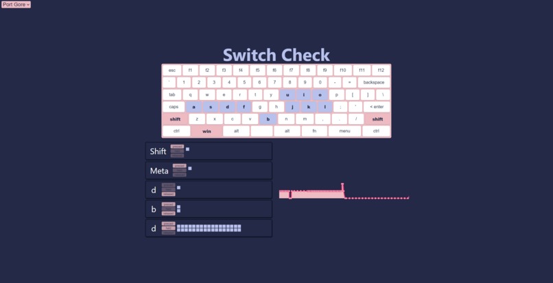 SwitchCheck – screenshot 1