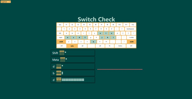 SwitchCheck – screenshot 2