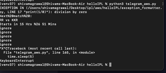onlyIPL - Custom Reminder for IPL [Cricket] – screenshot 8