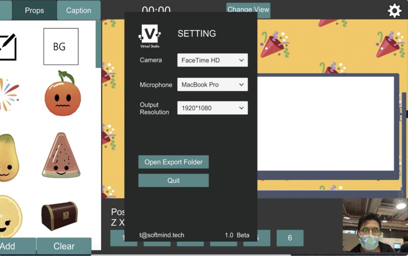 Virtual Studio – screenshot 3