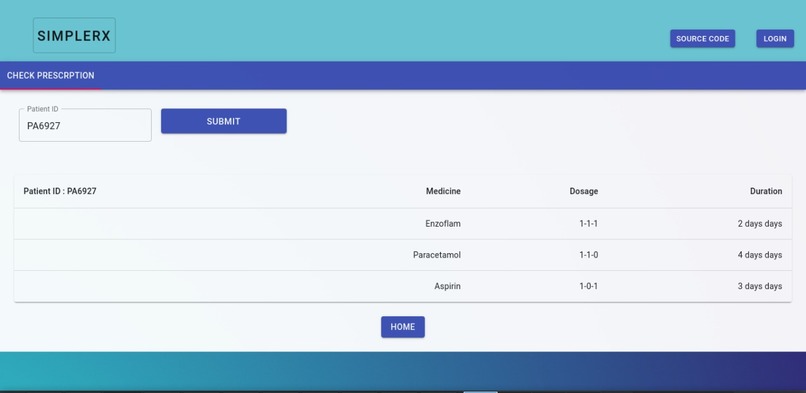 SimpleRx – screenshot 2