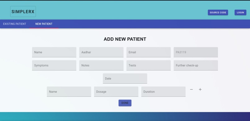 SimpleRx – screenshot 3