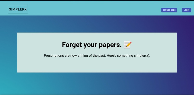 SimpleRx – screenshot 1