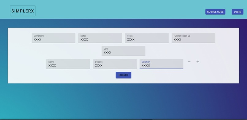 SimpleRx – screenshot 5