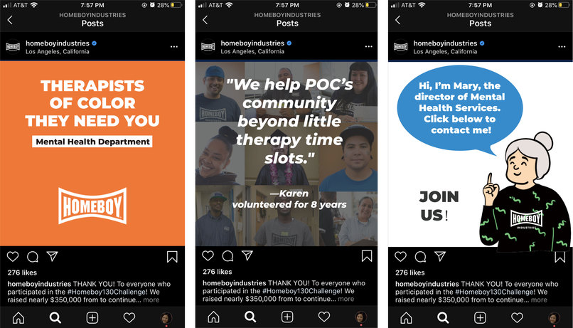 Homeboy Industries – screenshot 3