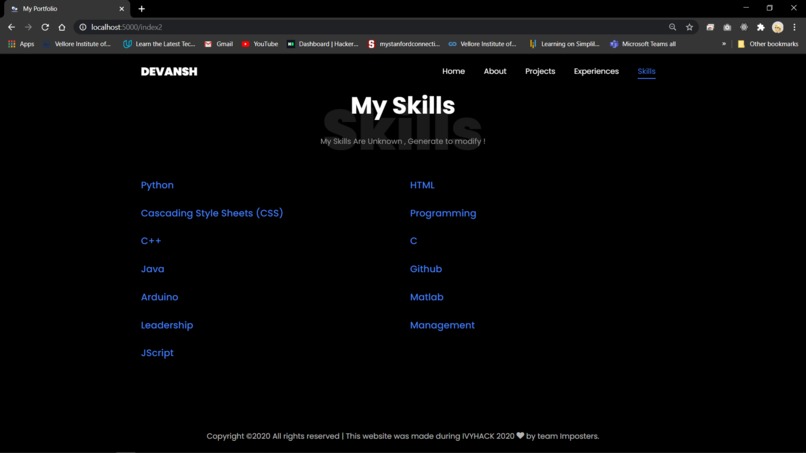 Dossier – screenshot 5