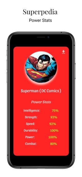 Superpedia – screenshot 4