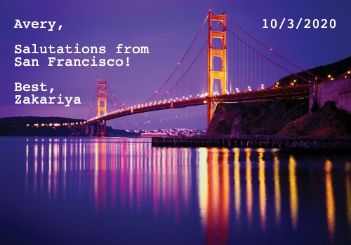 eCards Postcard Builder – screenshot 1