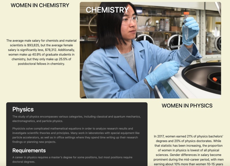 WiSTEM - Women in STEM – screenshot 1