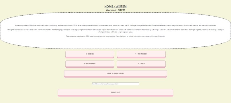 WiSTEM - Women in STEM – screenshot 4