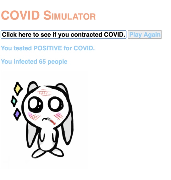 COVID Simulator – screenshot 1
