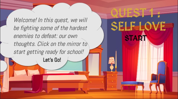 Body Positivity Game - Self Love – screenshot 1