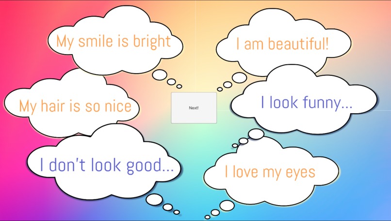 Body Positivity Game - Self Love – screenshot 3
