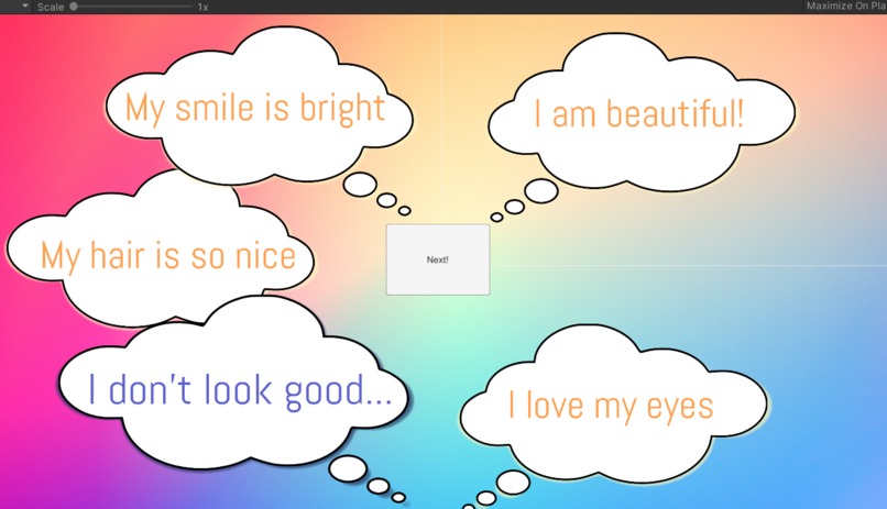 Body Positivity Game - Self Love – screenshot 6