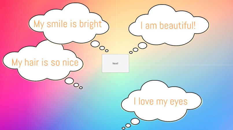 Body Positivity Game - Self Love – screenshot 9