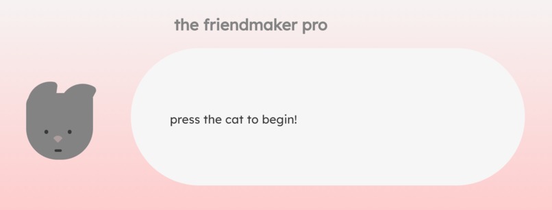the friendmaker pro – screenshot 1