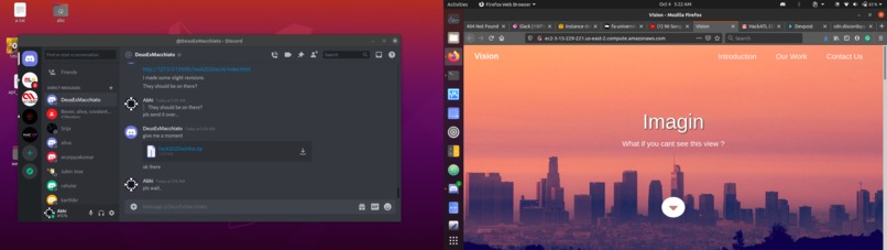 Vision – screenshot 1