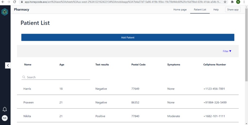COVID Tracer – screenshot 3