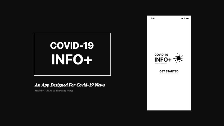 COVID-19 INFO+ – screenshot 1