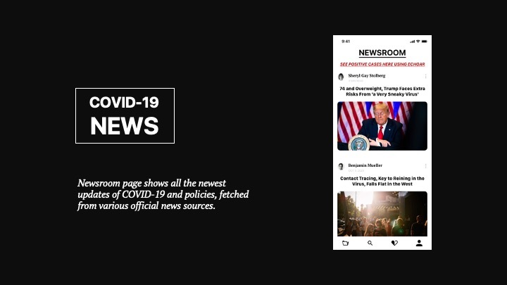 COVID-19 INFO+ – screenshot 3