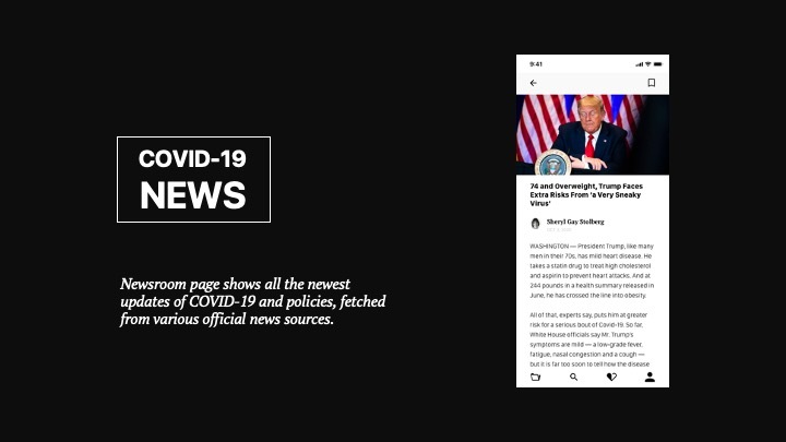 COVID-19 INFO+ – screenshot 4