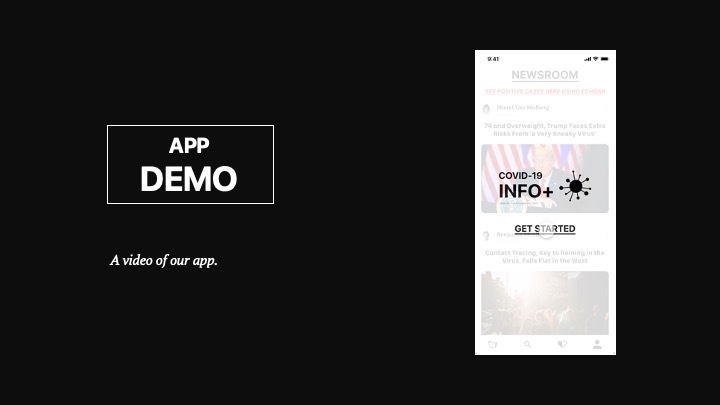 COVID-19 INFO+ – screenshot 9