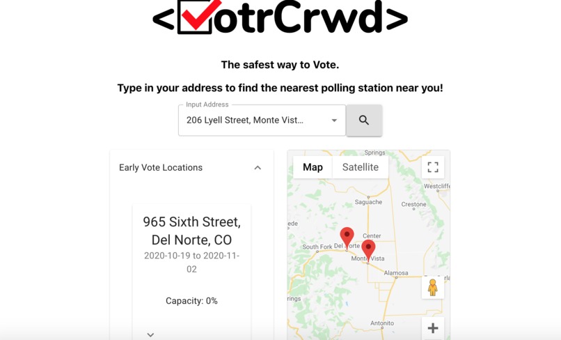 VotrCrwd – screenshot 1