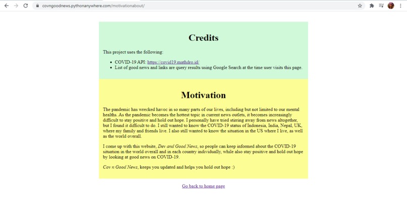 Cov n Good News – screenshot 1