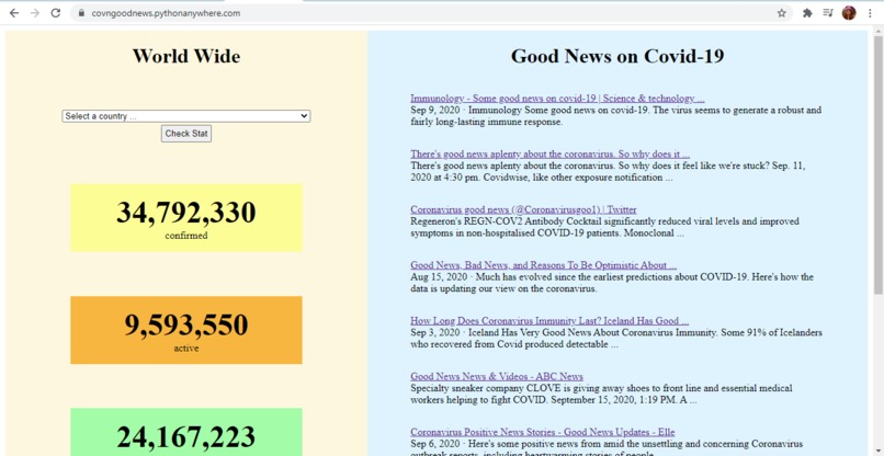 Cov n Good News – screenshot 2