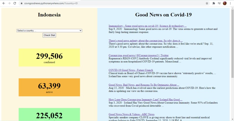 Cov n Good News – screenshot 3