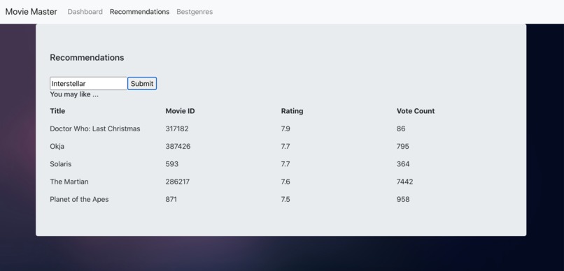 Movie Master – screenshot 3