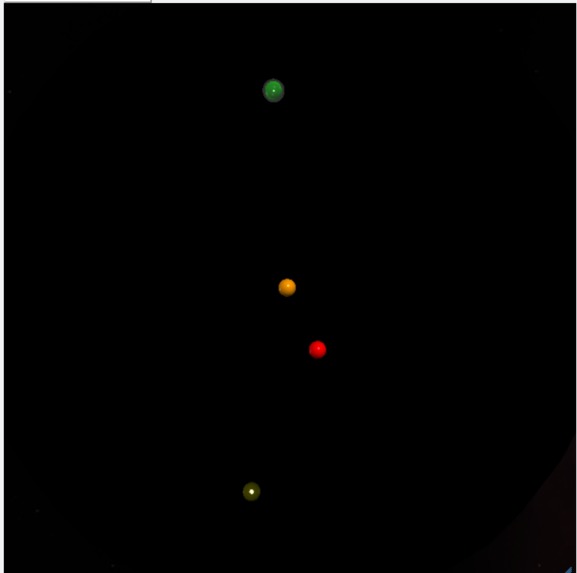 Solar System Simulator – screenshot 2