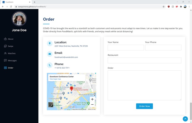 FoodMatch – screenshot 5