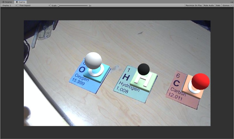 ChemCardsAR – screenshot 1