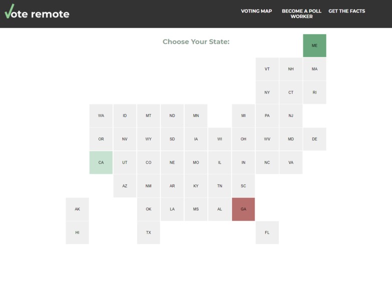 VoteRemote – screenshot 2