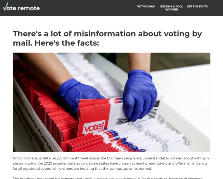 VoteRemote – screenshot 3