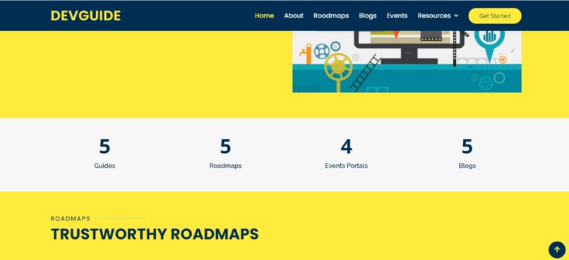 DevGuide – screenshot 3