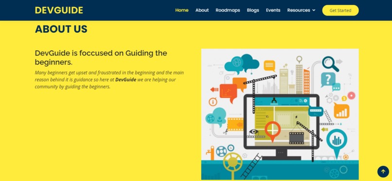 DevGuide – screenshot 2