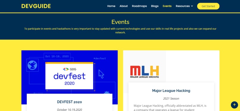DevGuide – screenshot 8