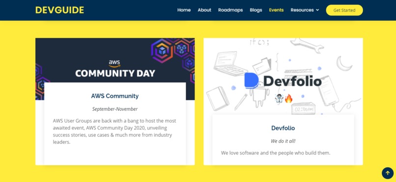 DevGuide – screenshot 10