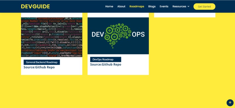 DevGuide – screenshot 5