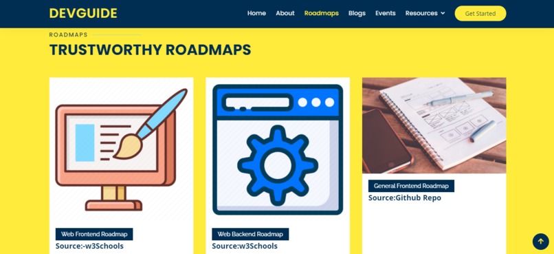 DevGuide – screenshot 4