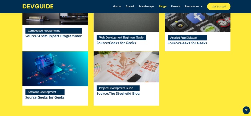 DevGuide – screenshot 7