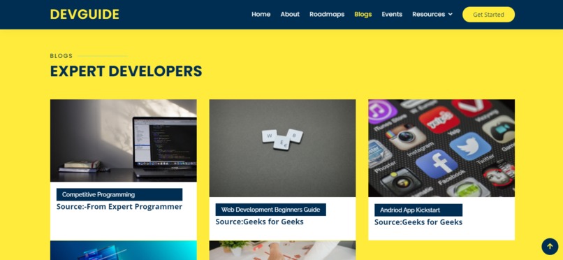 DevGuide – screenshot 6
